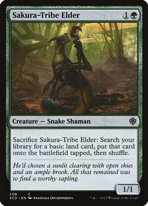 Sakura-Tribe Elder - (SCD) #208
