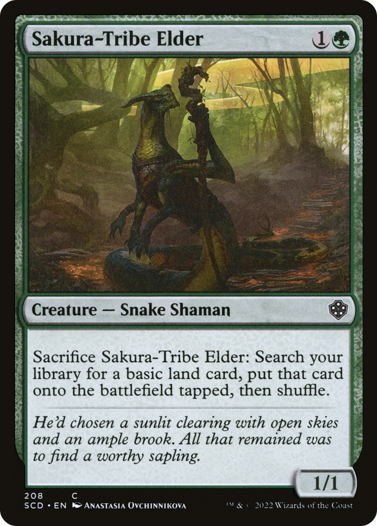 Sakura-Tribe Elder - (SCD) #208