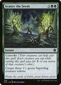 Scatter the Seeds - (SCD) #209