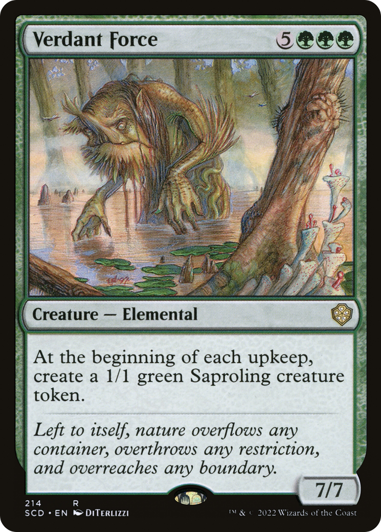 Verdant Force - (SCD) #214