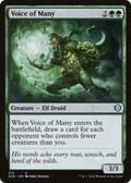 Voice of Many - (SCD) #215