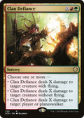 Clan Defiance - (SCD) #220