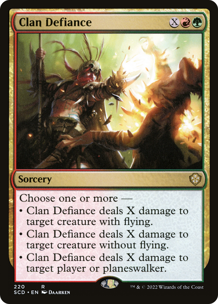 Clan Defiance - (SCD) #220