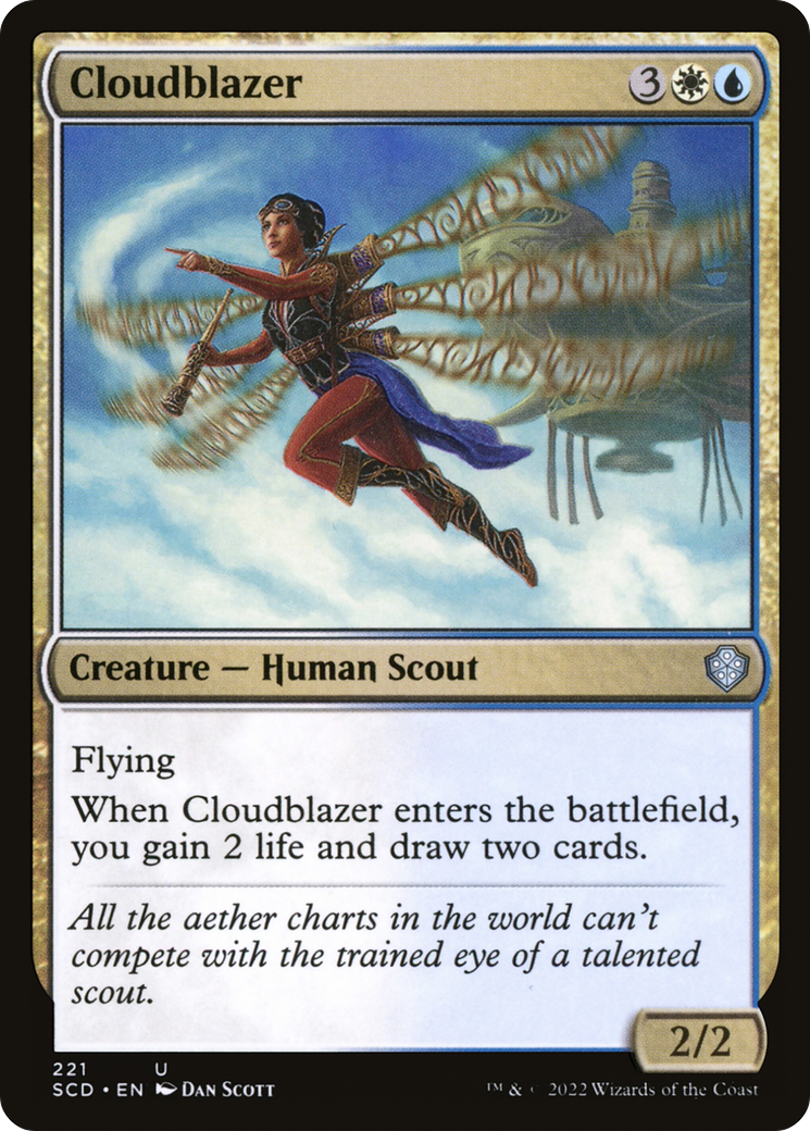 Cloudblazer - (SCD) #221