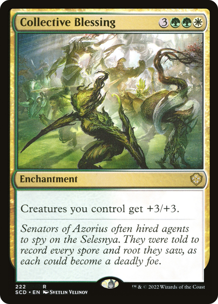 Collective Blessing - (SCD) #222
