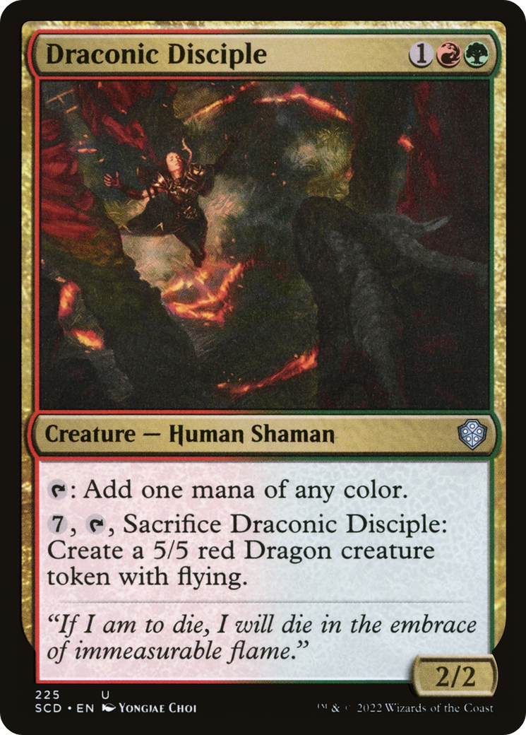 Draconic Disciple - (SCD) #225