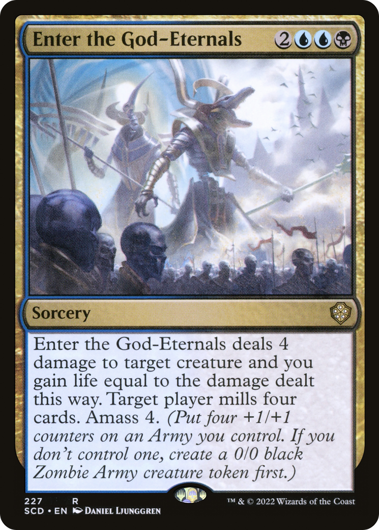 Enter the God-Eternals - (SCD) #227