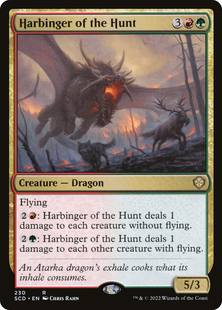 Harbinger of the Hunt - (SCD) #230