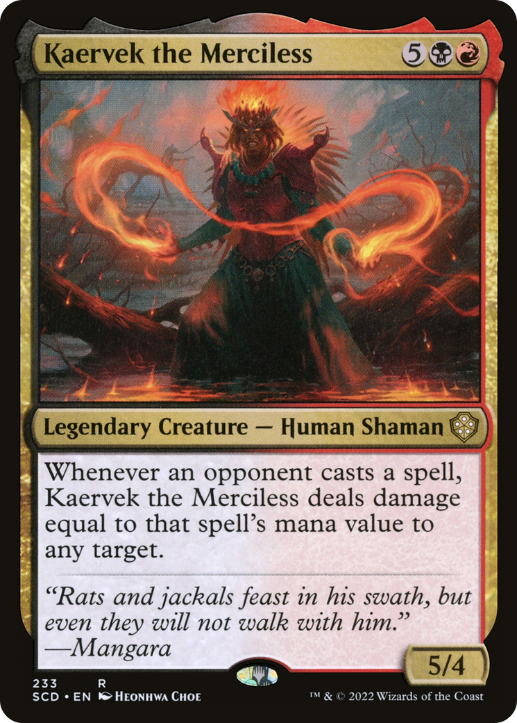Kaervek the Merciless - (SCD) #233