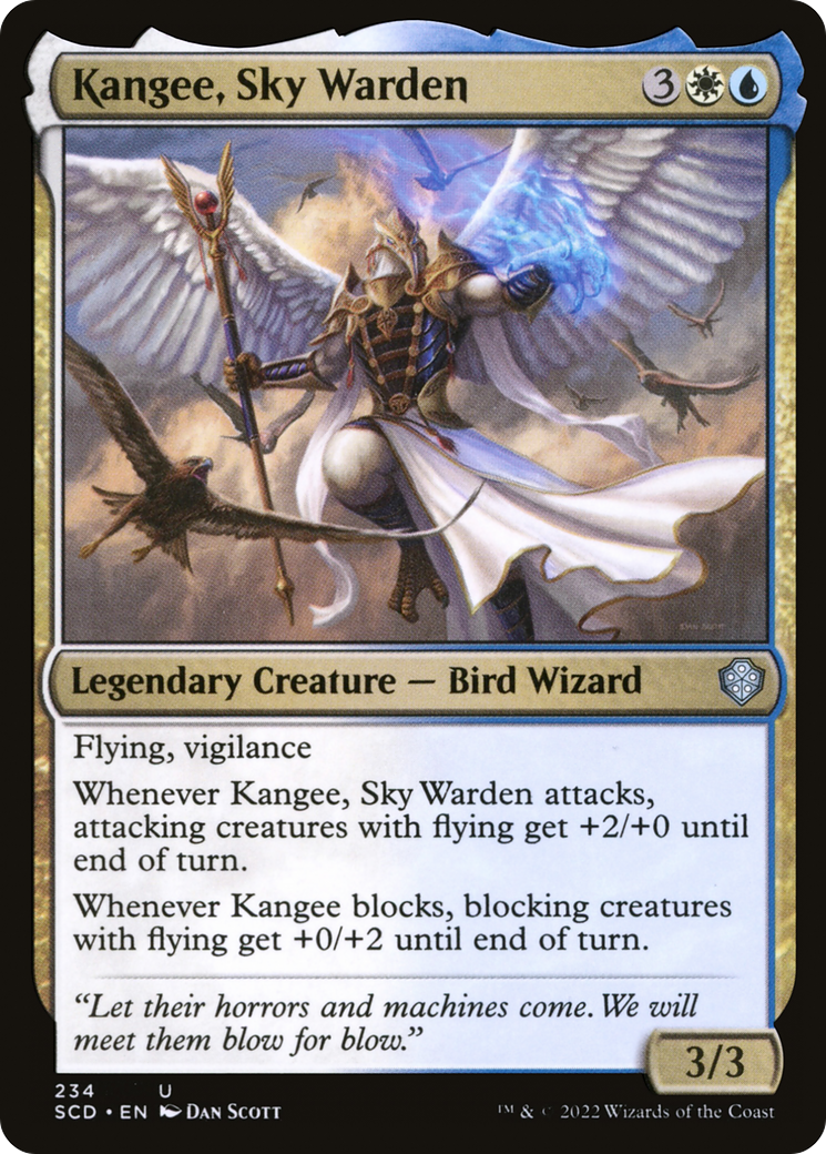 Kangee, Sky Warden - (SCD) #234
