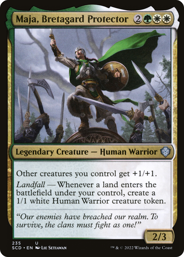 Maja, Bretagard Protector - (SCD) #235