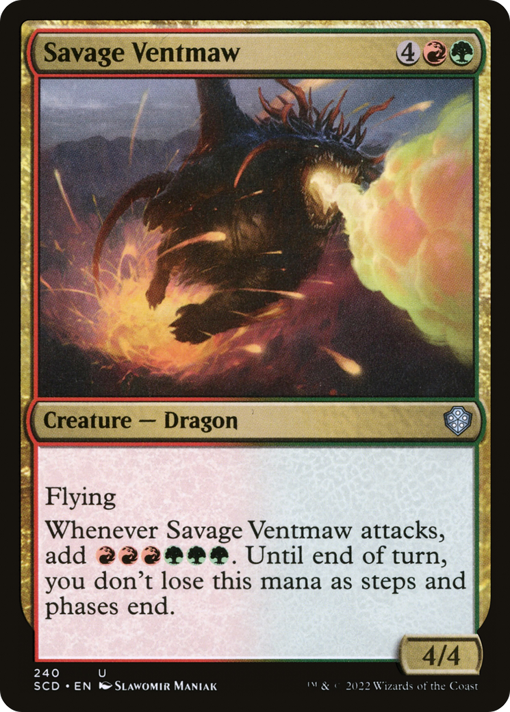 Savage Ventmaw - (SCD) #240