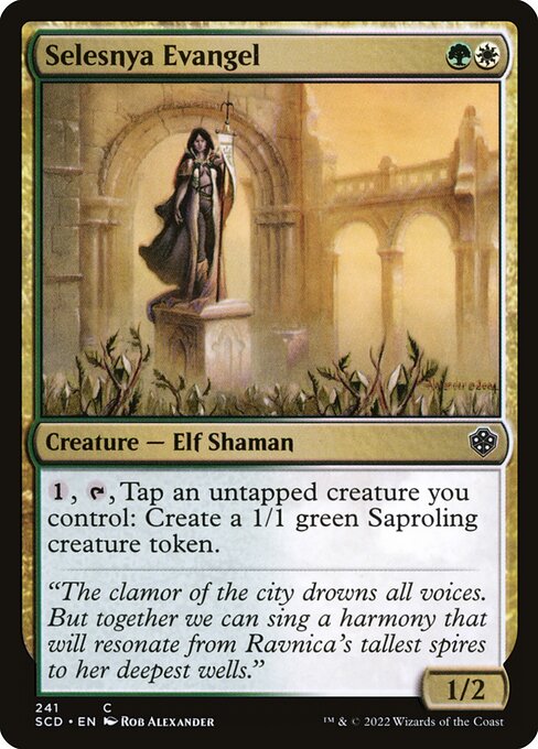 Selesnya Evangel - (SCD) #241