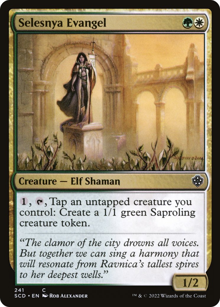 Selesnya Evangel - (SCD) #241