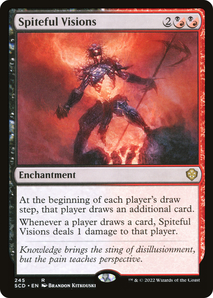 Spiteful Visions - (SCD) #245