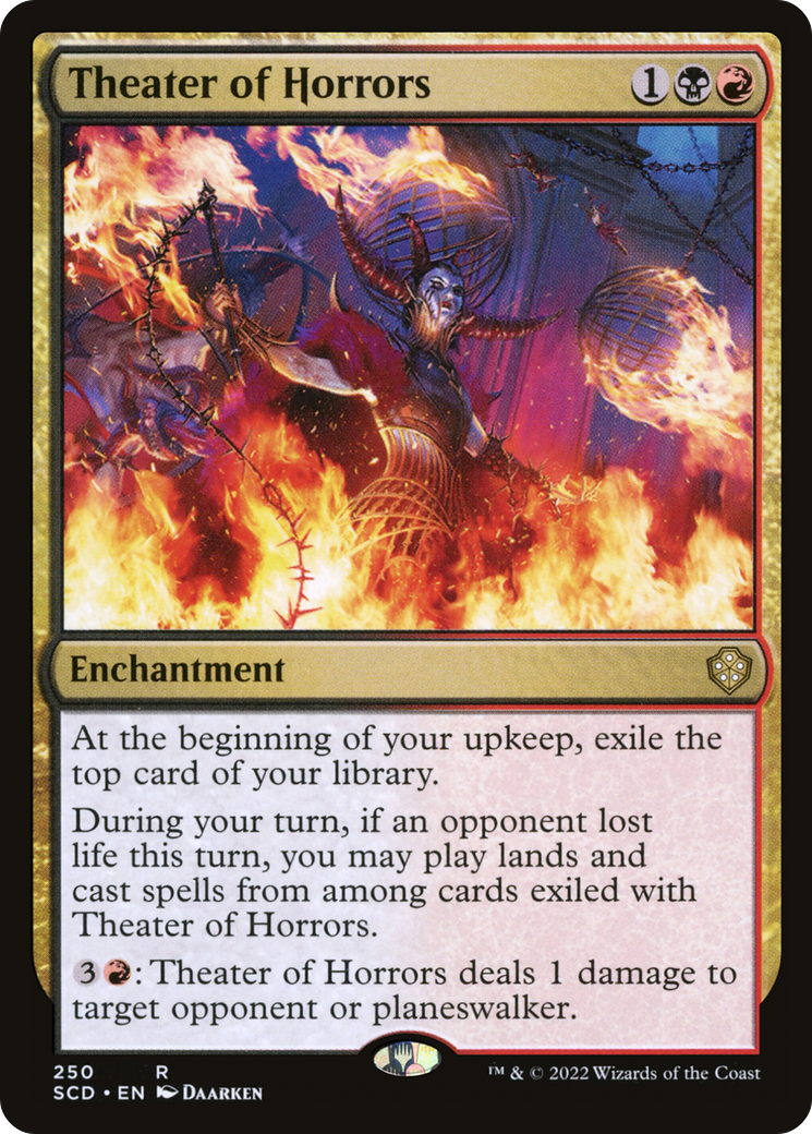 Theater of Horrors - (SCD) #250