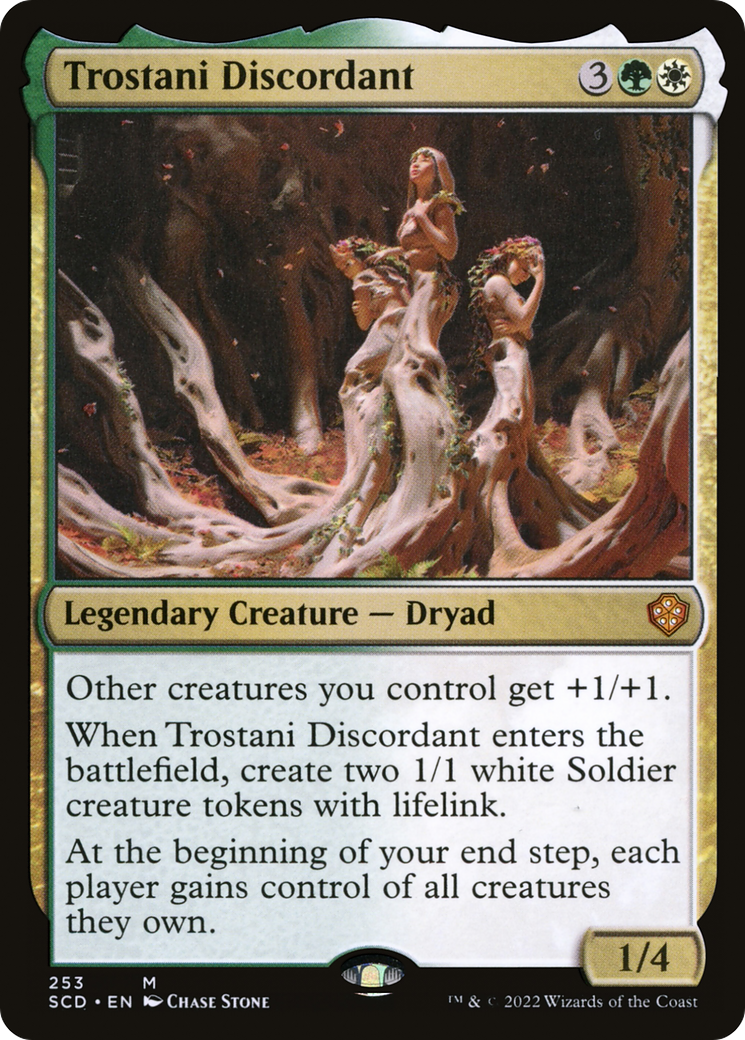 Trostani Discordant - (SCD) #253