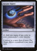 Arcane Signet - (SCD) #257