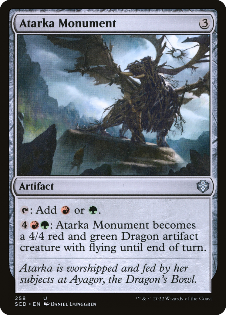 Atarka Monument - (SCD) #258