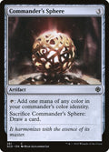 Commander's Sphere - (SCD) #261