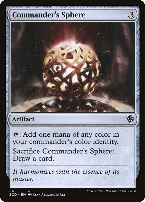 Commander's Sphere - (SCD) #261