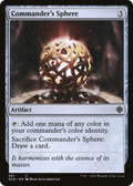 Commander's Sphere - (SCD) #261