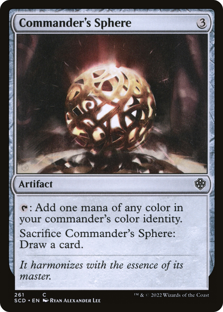 Commander's Sphere - (SCD) #261