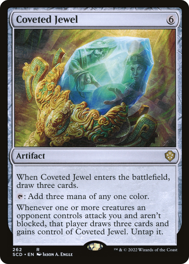 Coveted Jewel - (SCD) #262