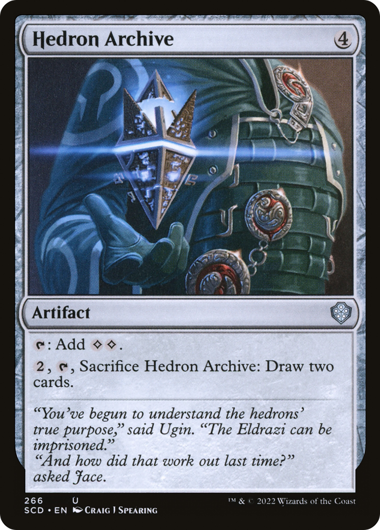 Hedron Archive - (SCD) #266