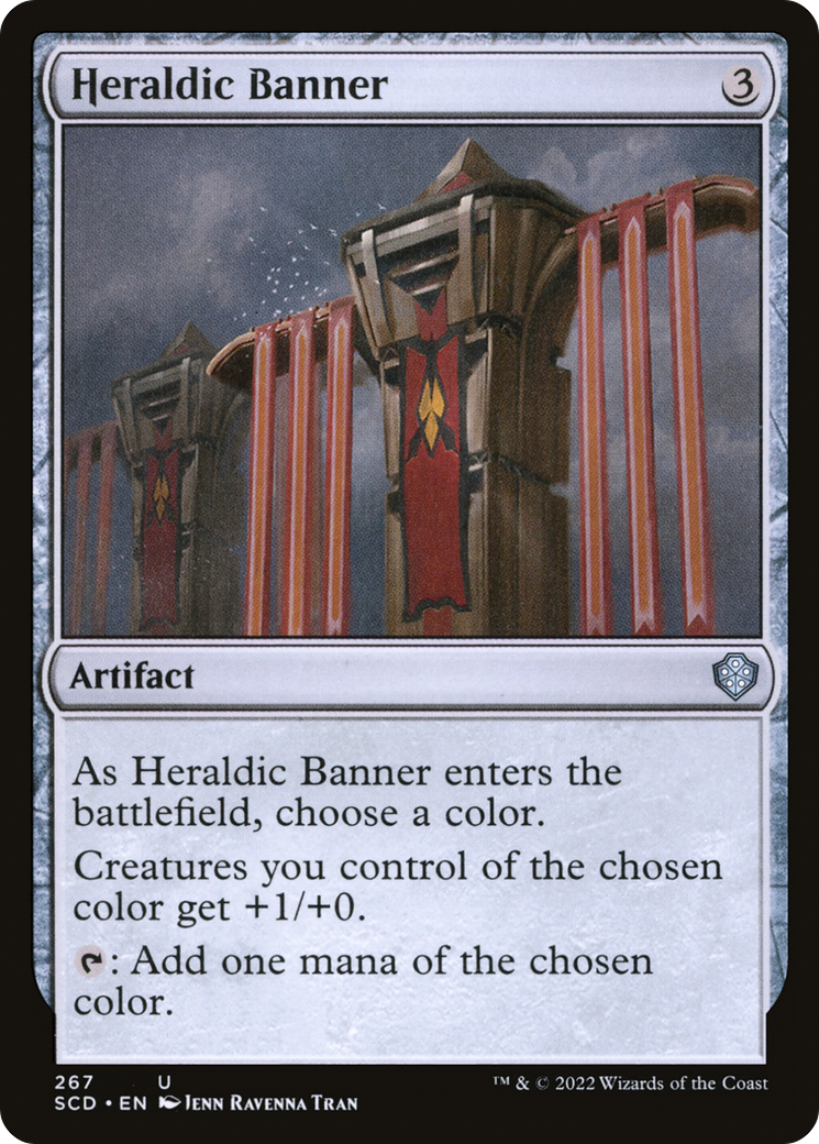 Heraldic Banner - (SCD) #267