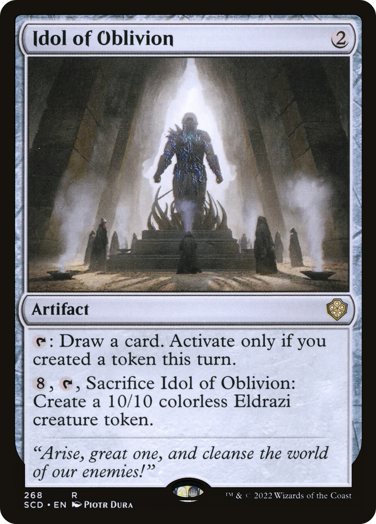 Idol of Oblivion - (SCD) #268