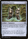 Lightning Greaves - (SCD) #269