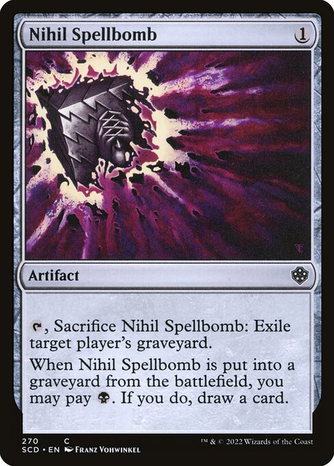 Nihil Spellbomb - (SCD) #270