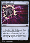 Nihil Spellbomb - (SCD) #270