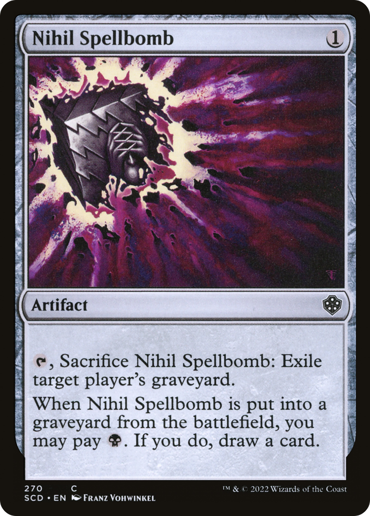 Nihil Spellbomb - (SCD) #270