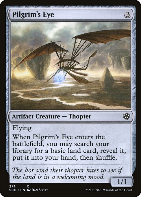 Pilgrim's Eye - (SCD) #271