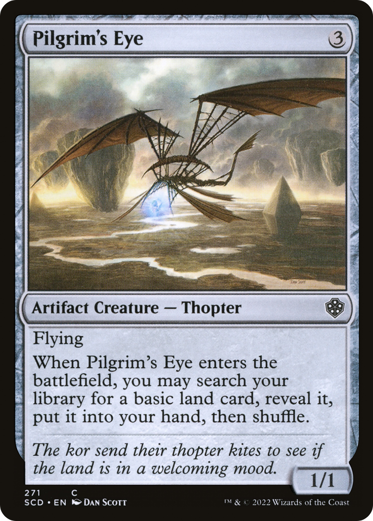 Pilgrim's Eye - (SCD) #271