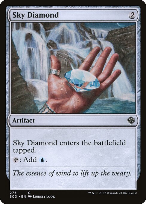 Sky Diamond - (SCD) #273