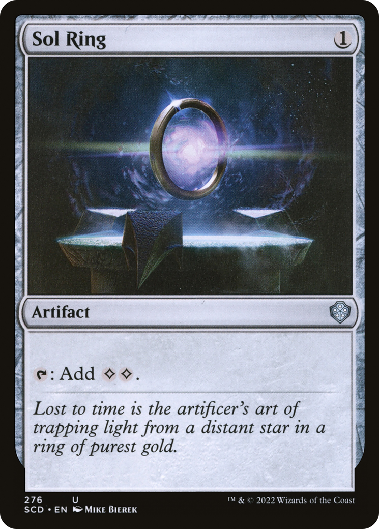 Sol Ring - (SCD) #276