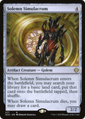 Solemn Simulacrum - (SCD) #277