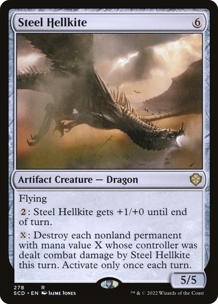 Steel Hellkite - (SCD) #278