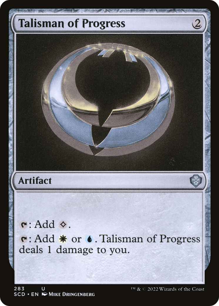 Talisman of Progress - (SCD) #283