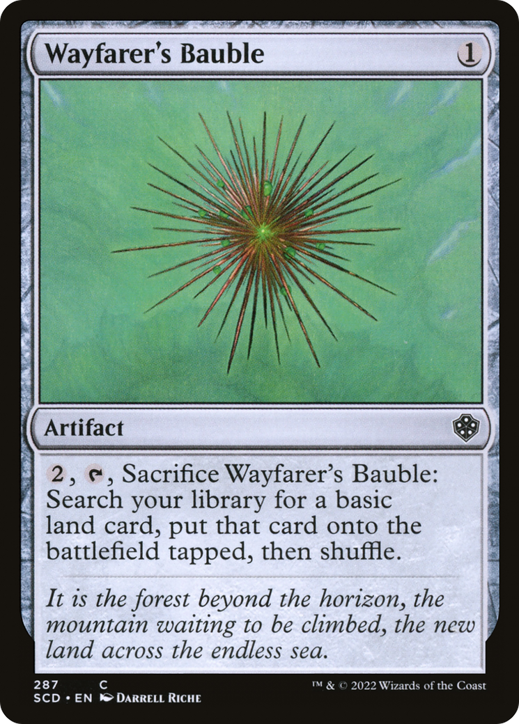 Wayfarer's Bauble - (SCD) #287
