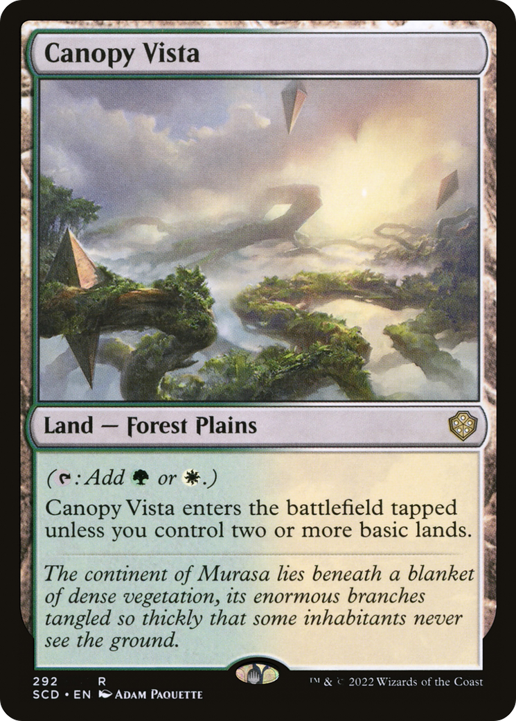 Canopy Vista - (SCD) #292