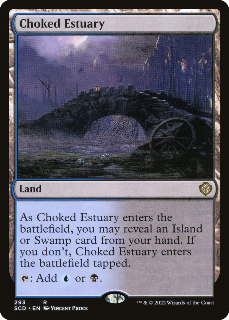 Choked Estuary - (SCD) #293