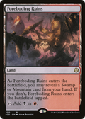 Foreboding Ruins - (SCD) #300