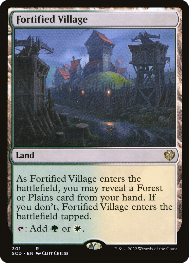 Fortified Village - (SCD) #301
