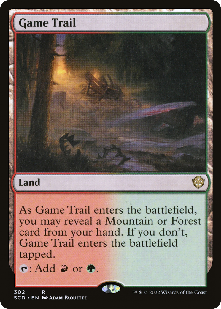 Game Trail - (SCD) #302
