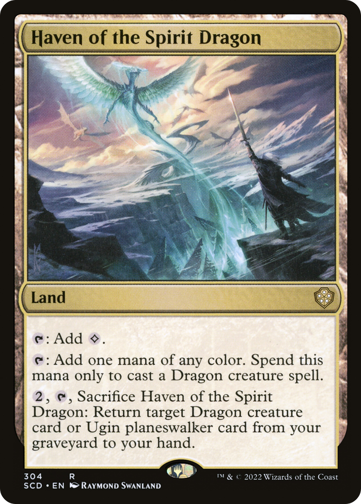 Haven of the Spirit Dragon - (SCD) #304