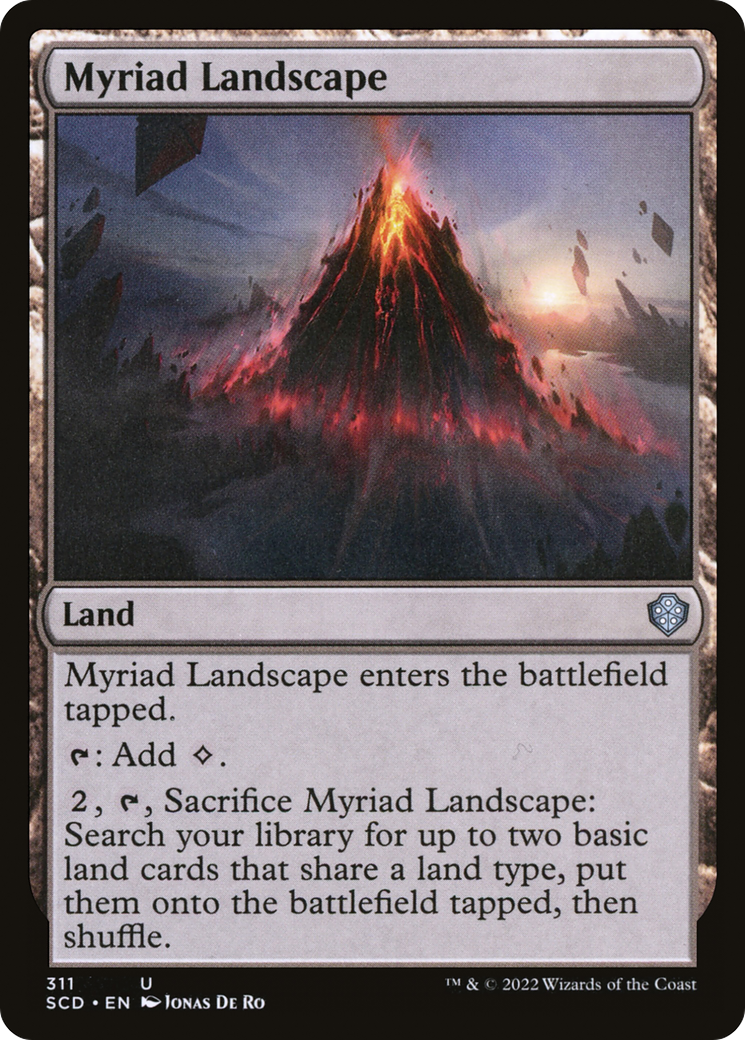 Myriad Landscape - (SCD) #311